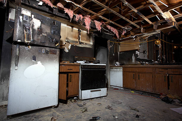 Licensed Smoke Damage Removal service in Dayton, TX - Fire Damage Laser Cleaning